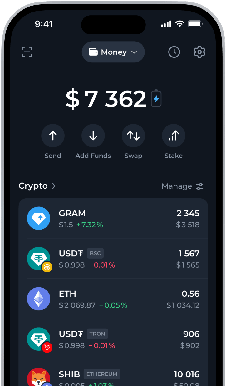 Keeper wallet app